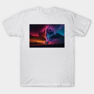 "Country Sunset" 1 of 4 T-Shirt